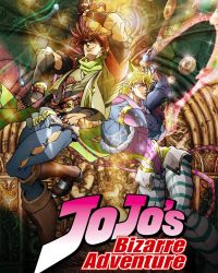 Cuộc Phiêu Lưu Kì Lạ Của JoJo (Phần 1)