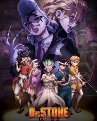 Tiến Sĩ Đá: Hồi Sinh Thế Giới (Phần 4)